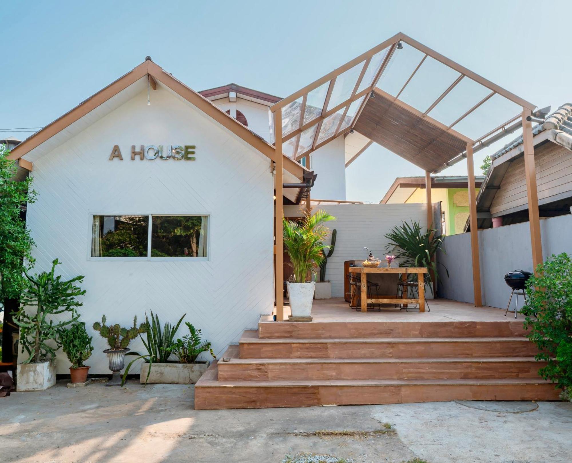 Villa A House Koh Larn Exterior foto