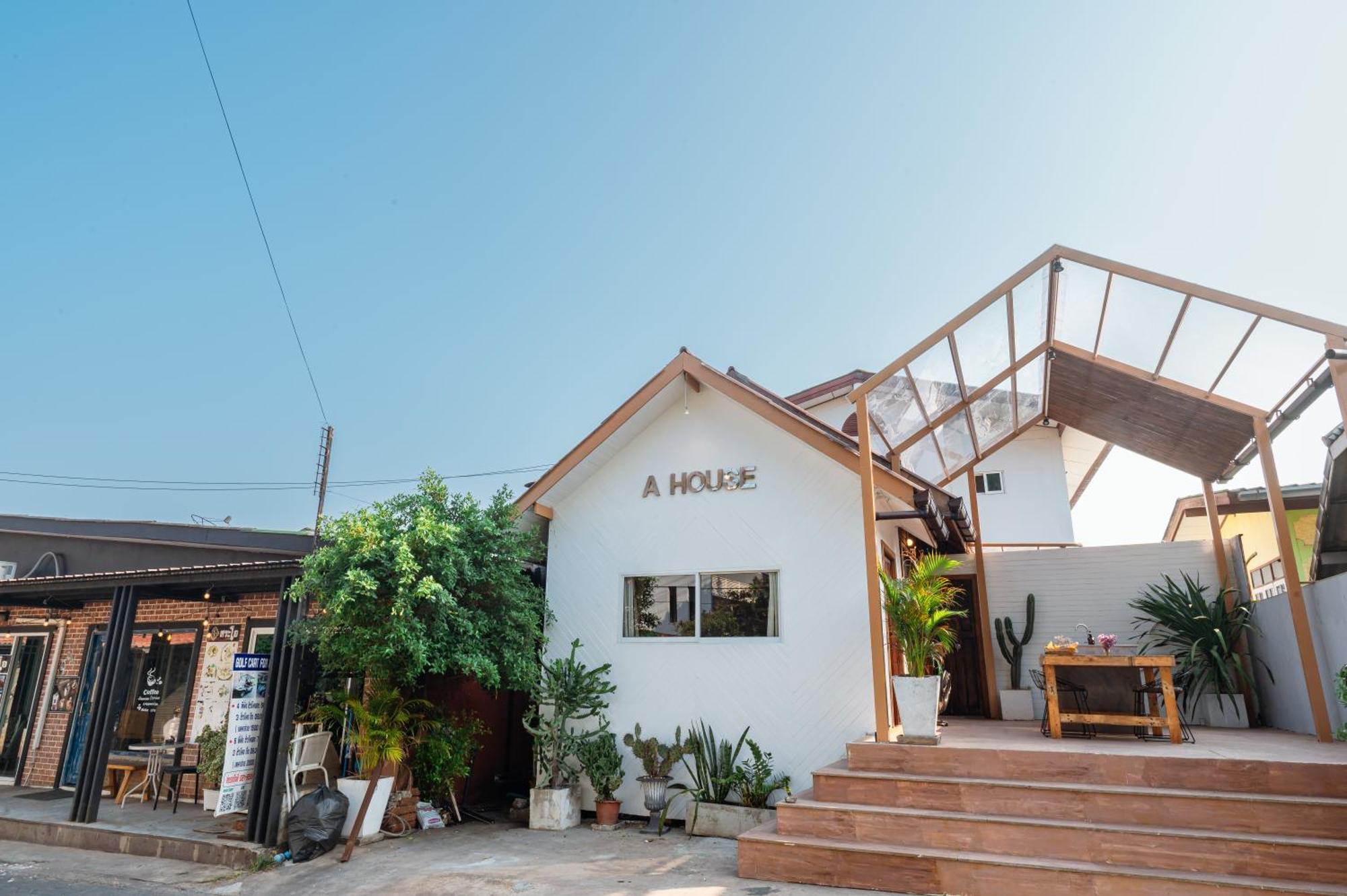 Villa A House Koh Larn Exterior foto